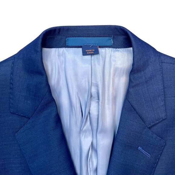 Rubensteins Ronaldo Jacket 42R Cobalt Blue NWT - Picture 8 of 8